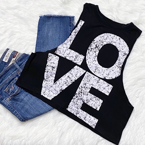 feathers Tops - Feathers LOVE Crop Top